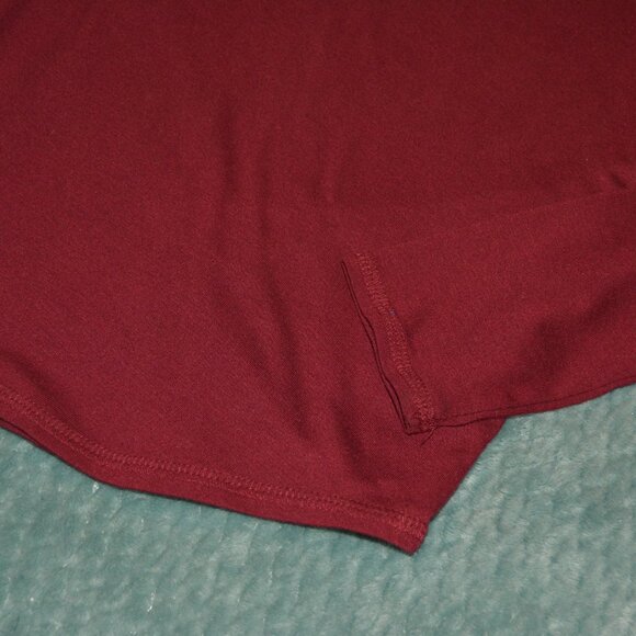 Mudd | Long Sleeve Red Base Layer Shirt - Picture 3 of 4